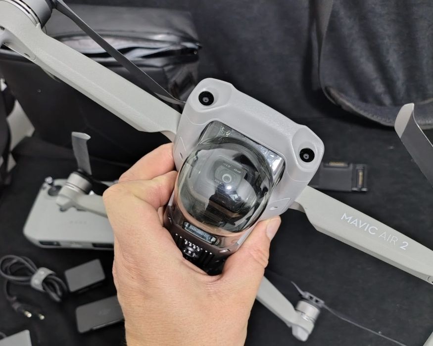 Dji mavic air 2 fly more combo