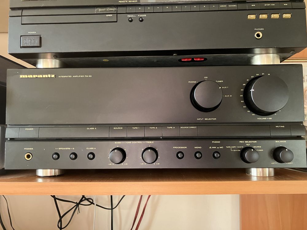 Продавам Marantz PM80