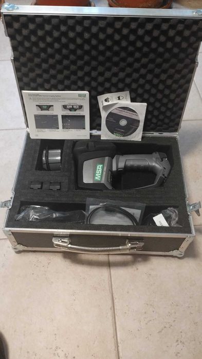 EVOLUTION® 6000 Plus MSA-USA, kit camera termala profesionala