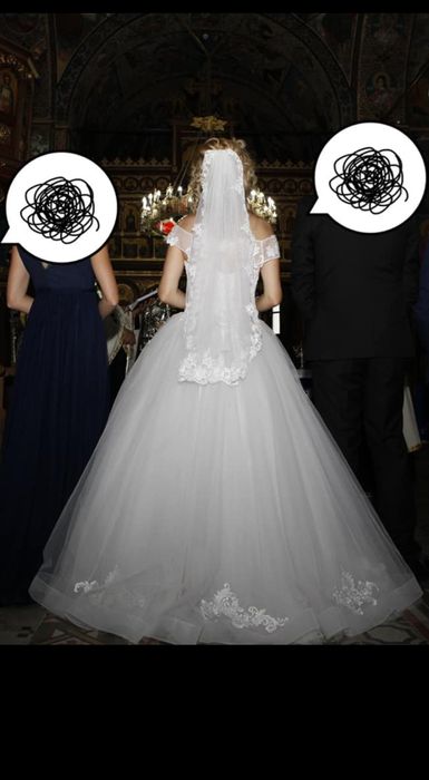 Rochie de mireasa
