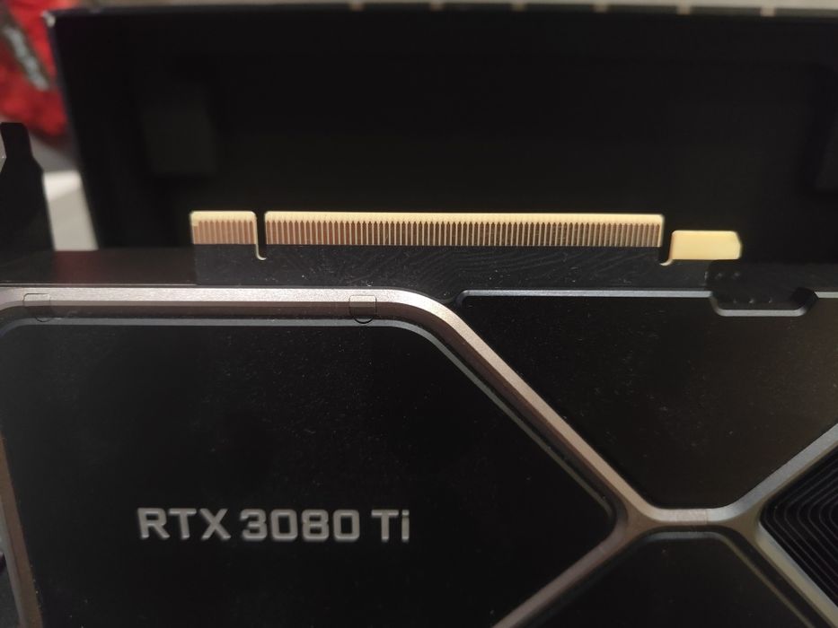 RTX 3080ti founder edition 12GB