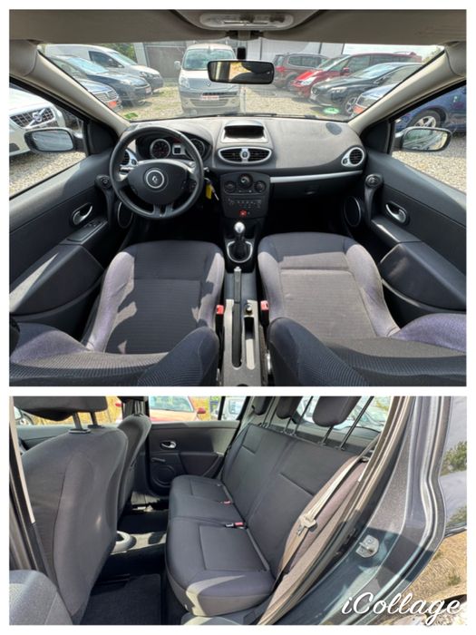 Renault Clio Hatchback Collection 1.2TCe Benzina 2009 Cash / RATe