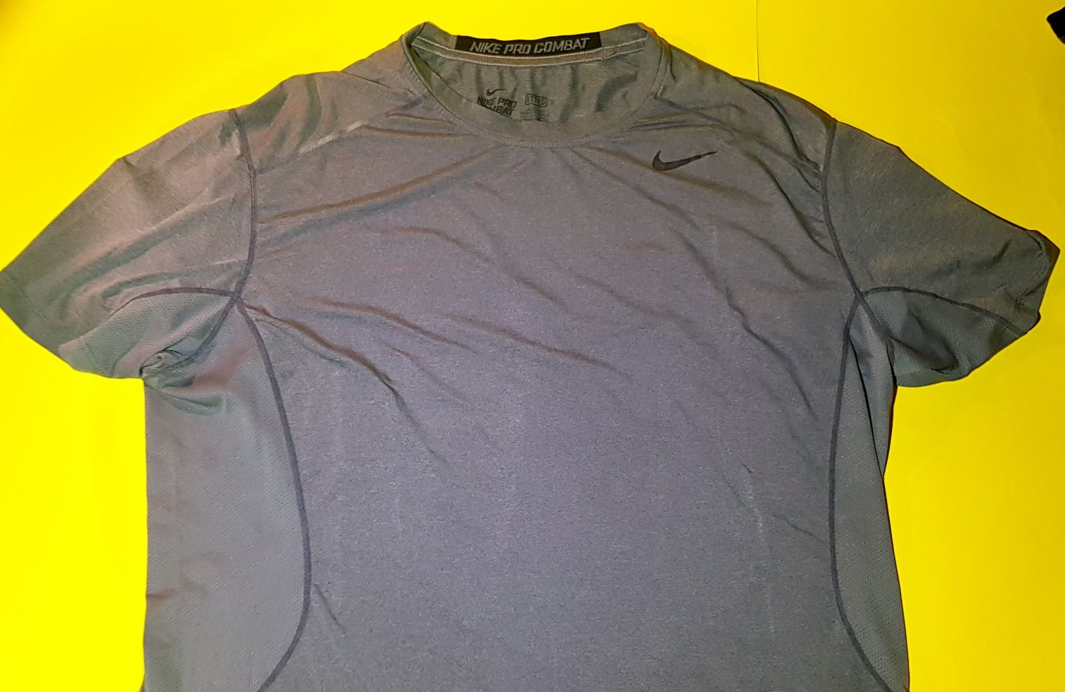 Nike Pro combat dry fit  мъжка тениска