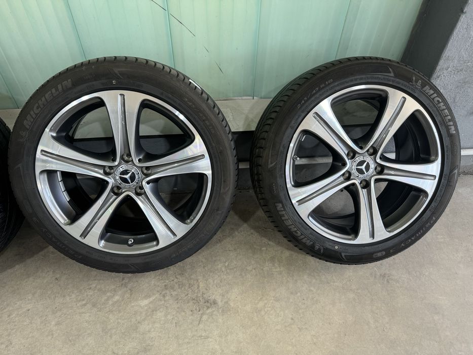 Roti Mercedes R18 anvelope vara 245/45R18 Michelin