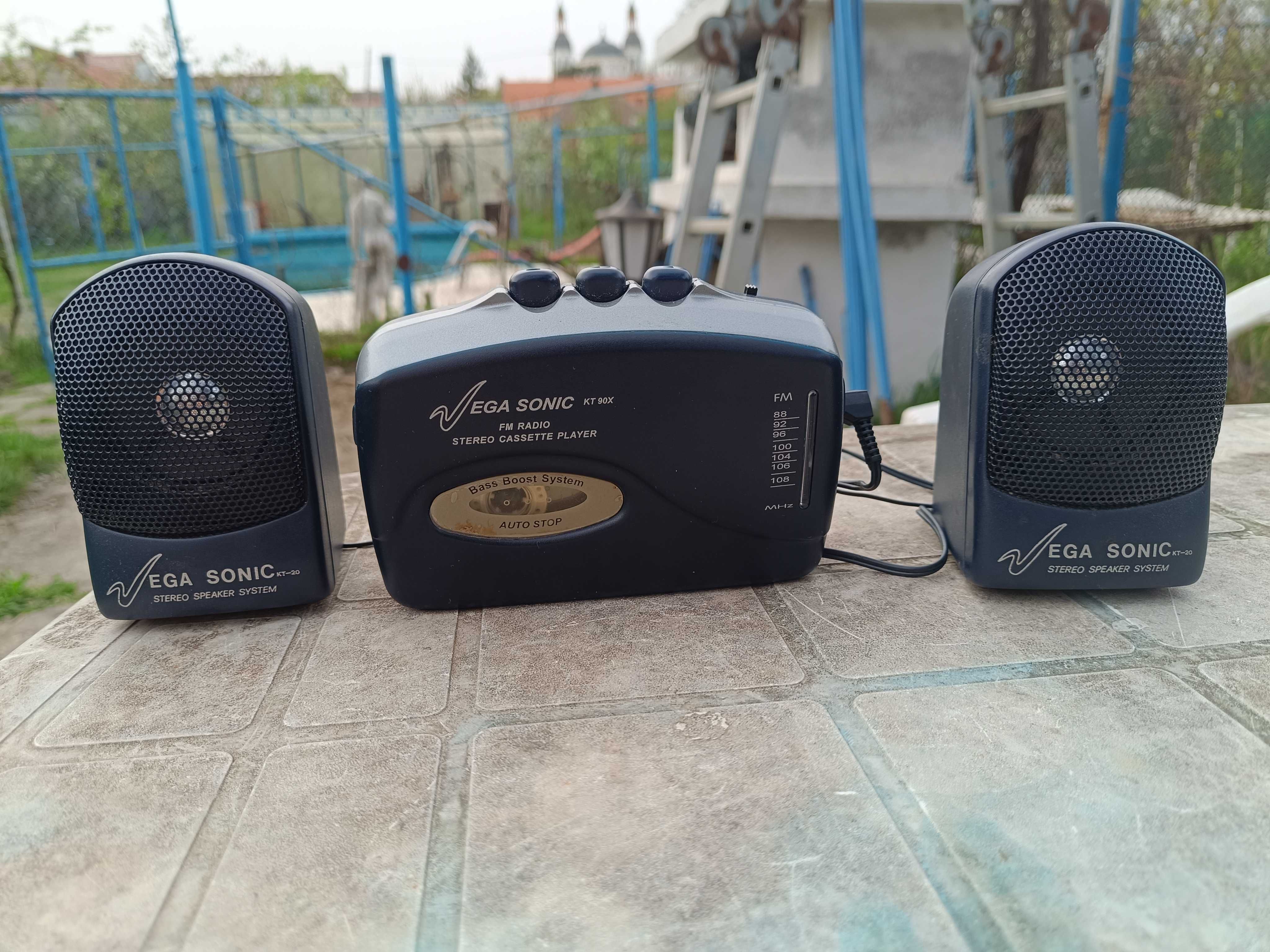 Radio FM Stereo Casetofon KT-90X