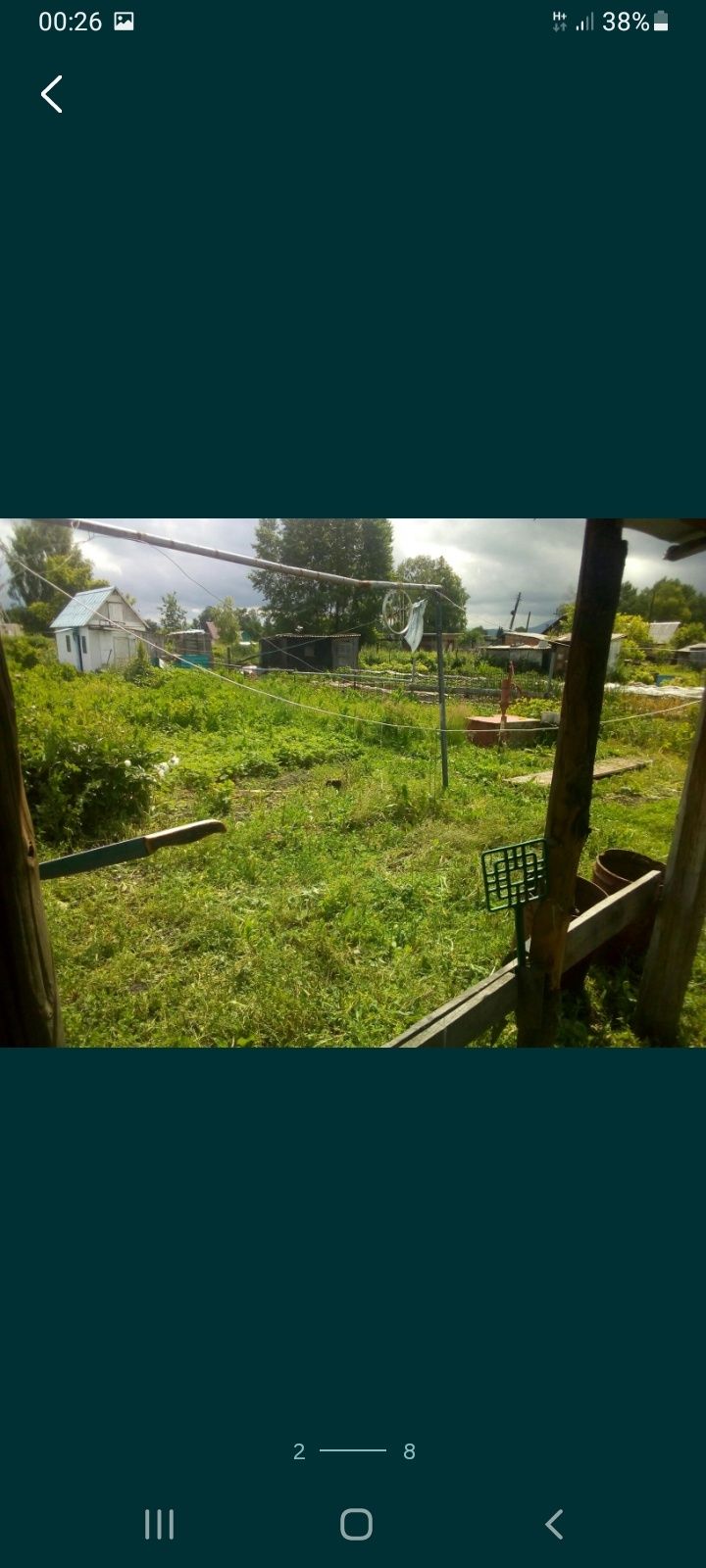 Продам зимную дачу.