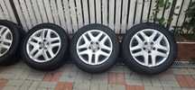 Vand jante Vw 5x112 cu anvelope 215 55 R16