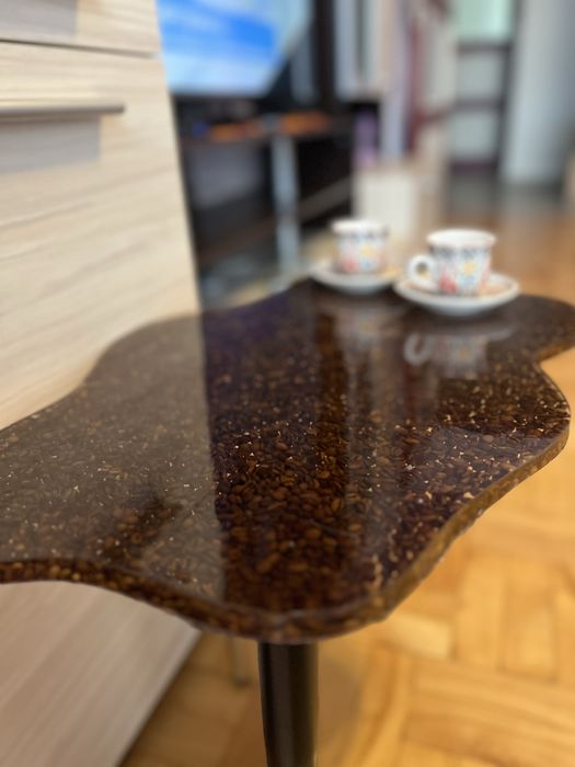 Арт масичка “Кафе”