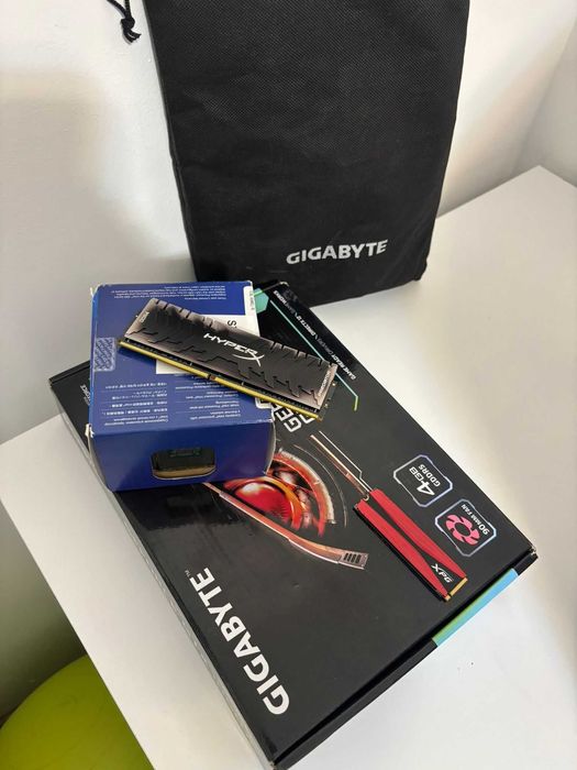 Kit PC Procesor i3 10100/16GB DDR 4 3000/GPU MSI 1050TI/SSD 256 XPG