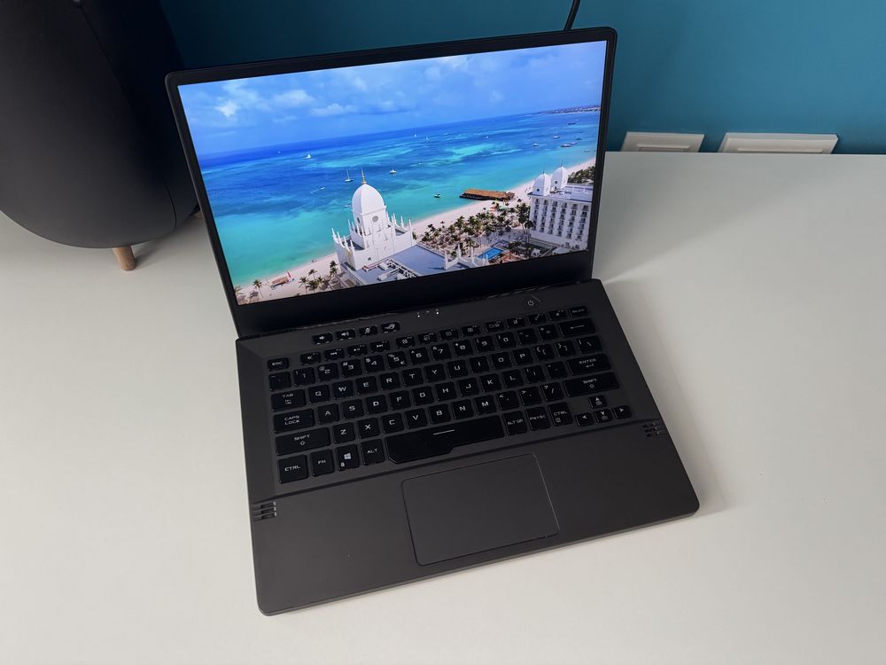 ROG ZephyrusG14, Ryzen 9, RTX 3060, 40GB RAM, 2TB SSD