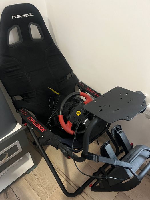 Playseat Challenge +волан Thurstmaster T150  и педали
