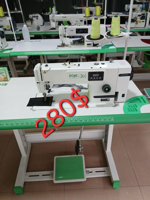 Швейные машины фирма ZOJE.
