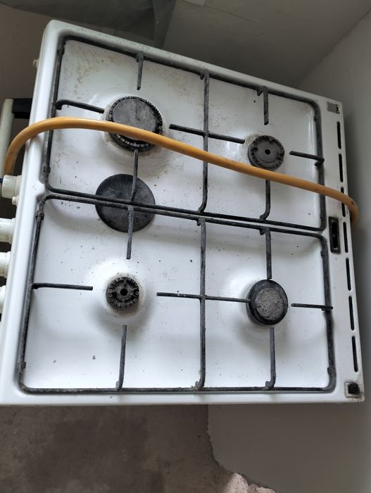 Газовая плита мощная