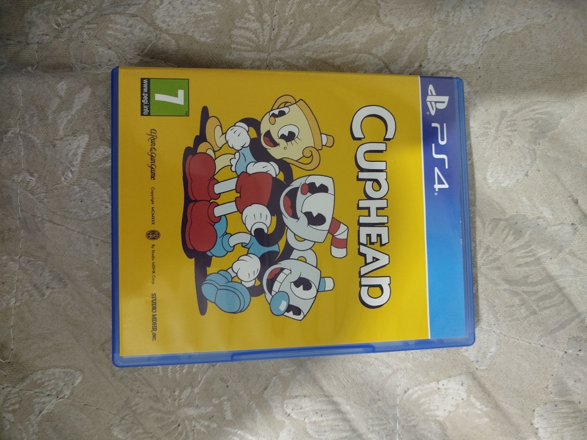 Cuphead +DLC на PS4