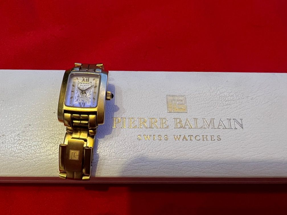 PIERRE BALMAIN 3010L Swiss made Saphire crystal  water resistant 3 atm