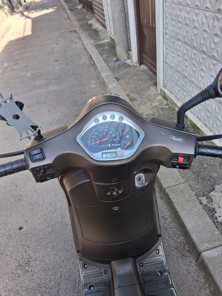 Scuter facă permis