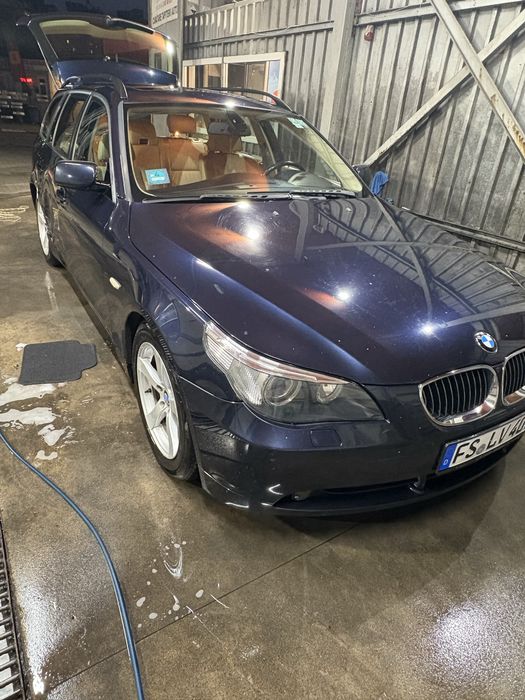 Vand bmw seria 5 accept variante