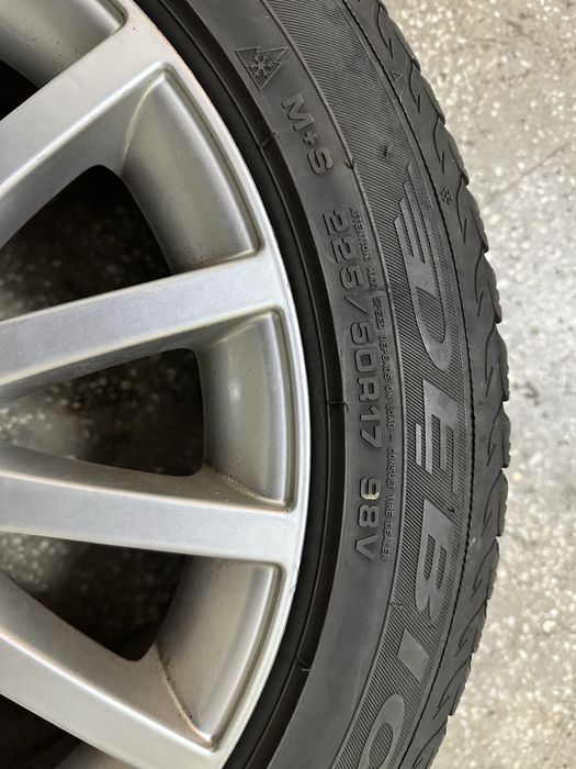 Jante R17 Audi A6 dot 2020