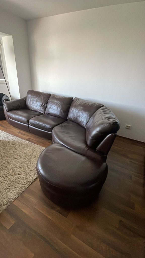 Vand canapea piele naturală