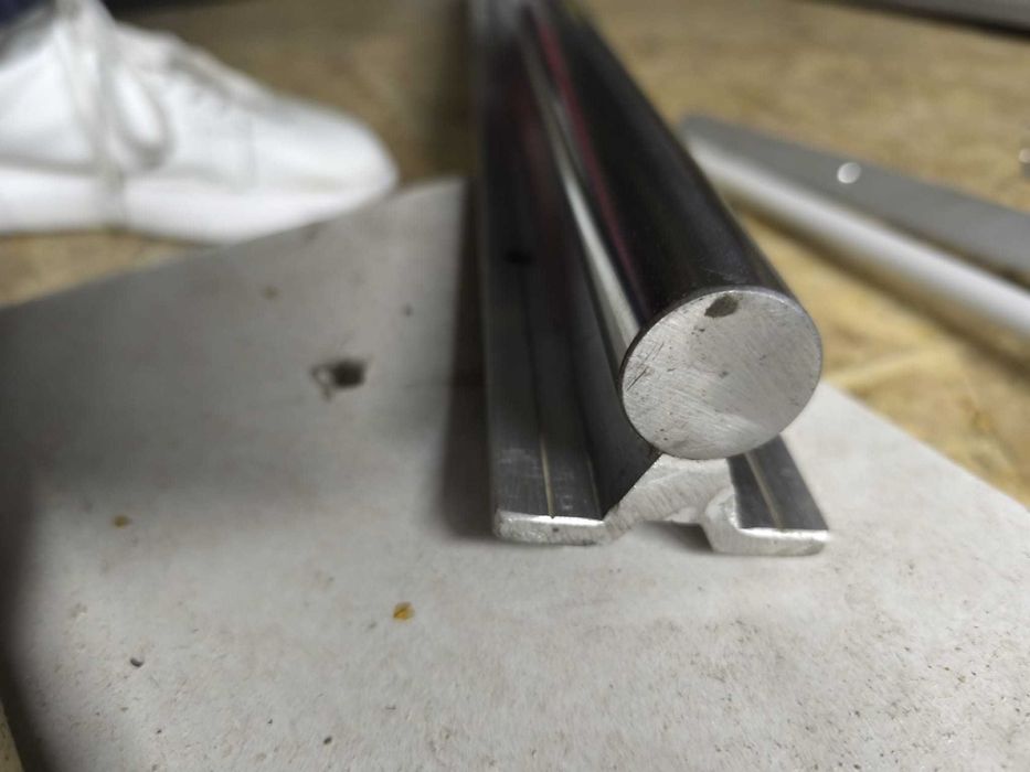 Ax de precizie liniara cu talpa fi 30 mm pentru CNC