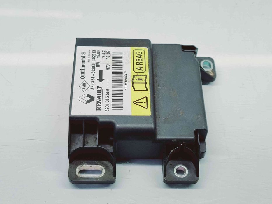 Calculator airbag Nissan Qashqai (2) [Fabr 2013-2017] 8201385569 1.5 D