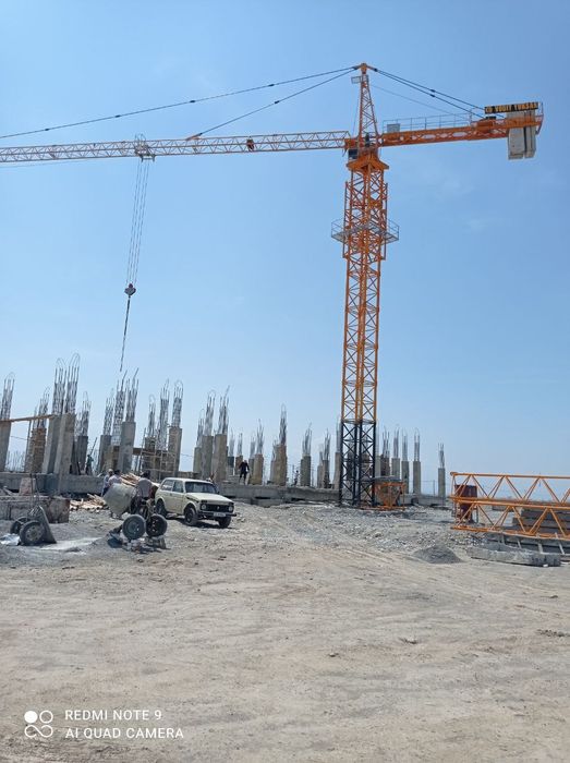 Башни кран сотилади  6 тоналик