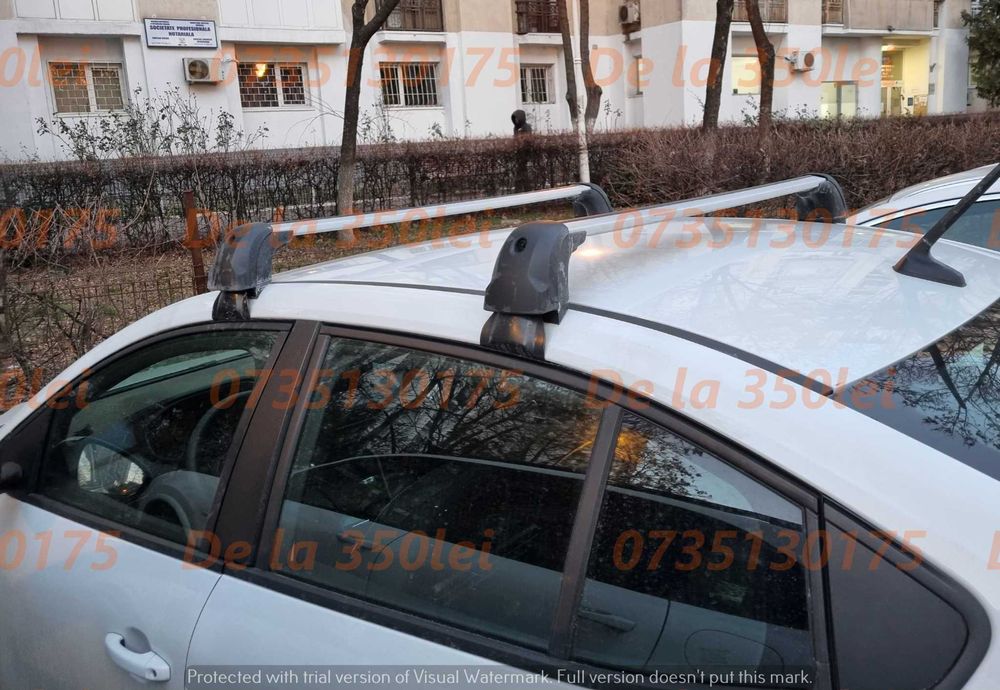 Bare transversale portbagaj ALUMINIU wingbar DACIA LOGAN SANDERO 3 III