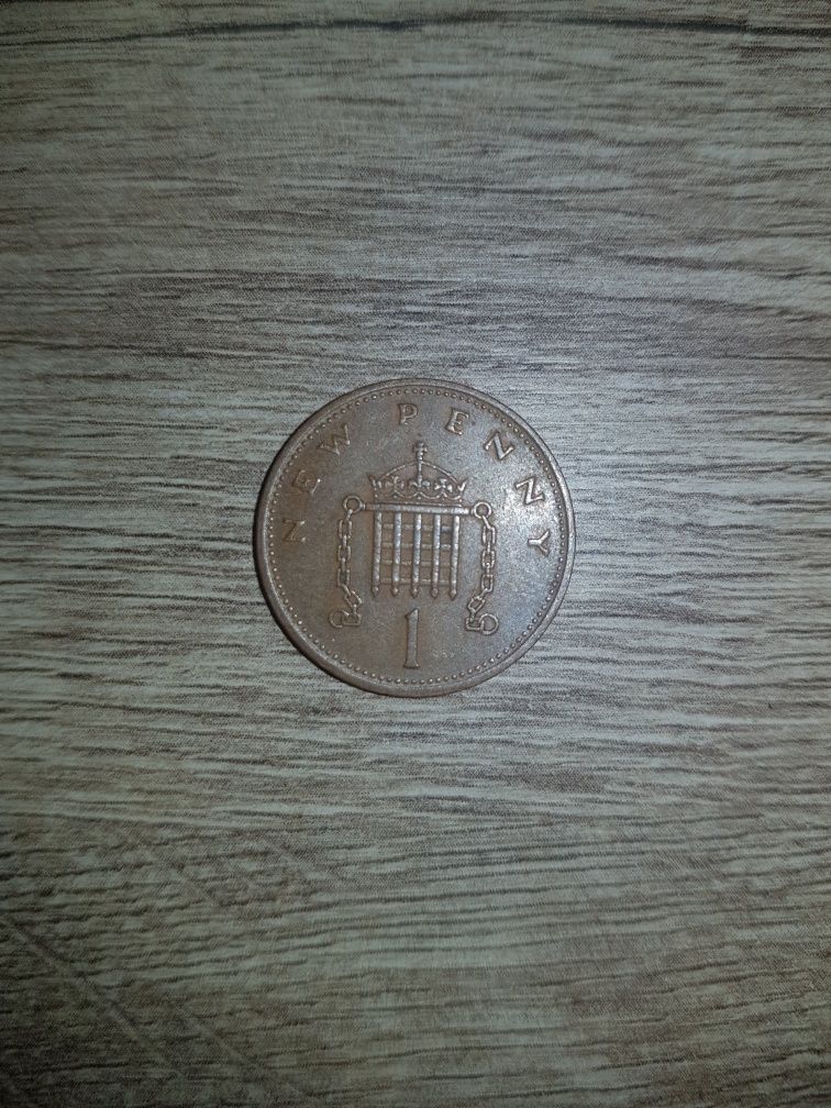 Moneda New Penny prima ediție de colecție