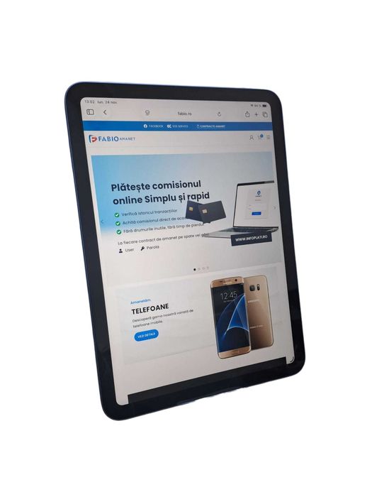 Apple iPad Gen 11, A16 (2025) Blue