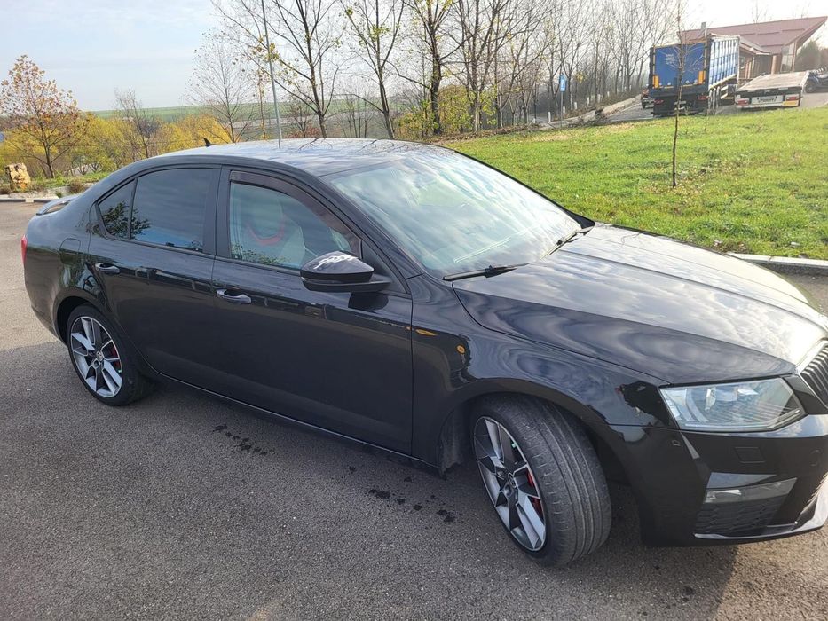 Skoda Octavia vRS 2015 DSG 184hp