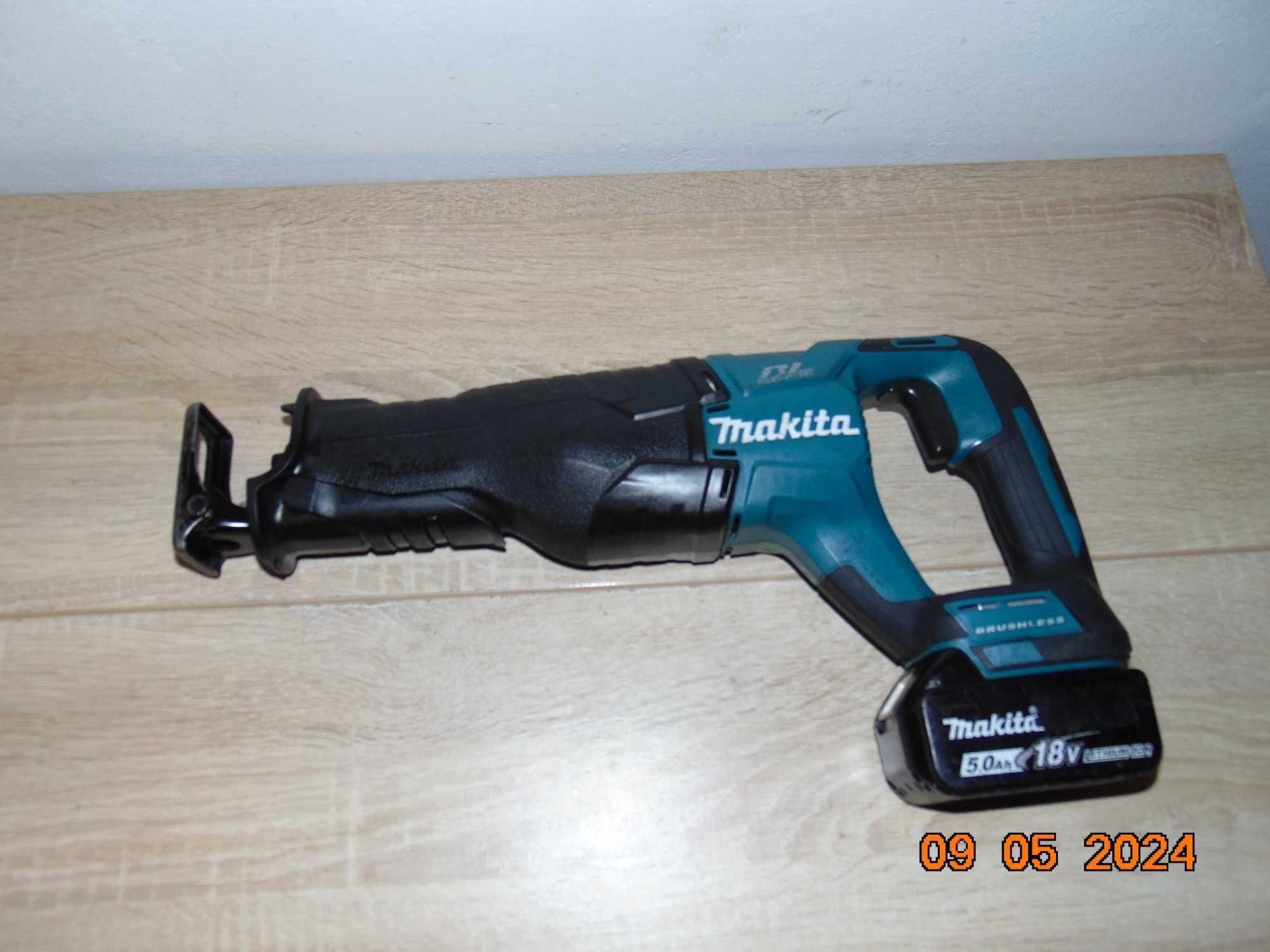 Makita DJR187 ferastrau sabie brushless 2022