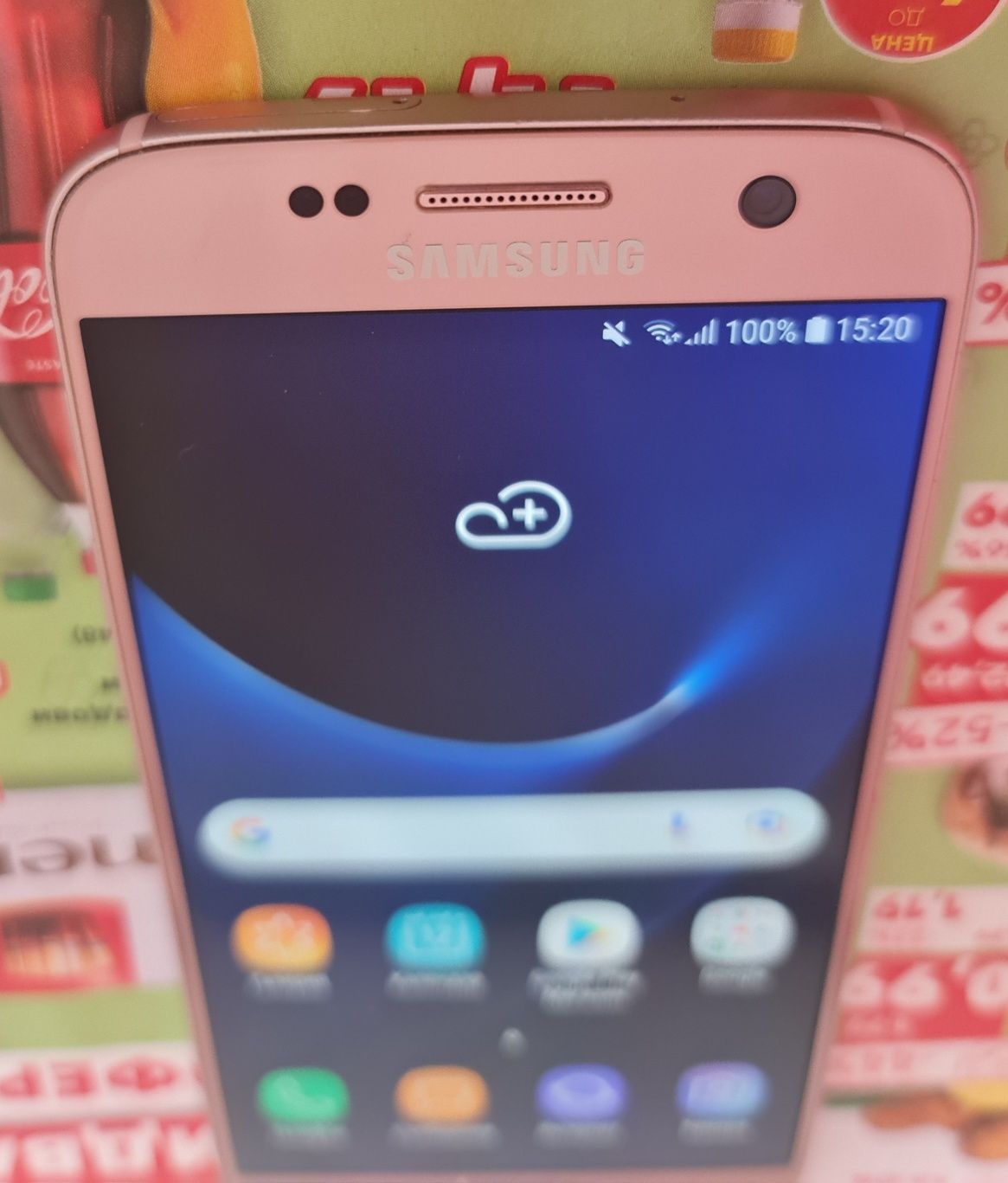 Samsung S7 Rose Gold Нова Промо цена