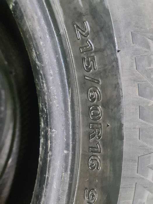 Продам шины 215/60/16 зимние