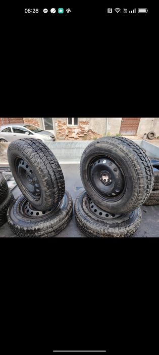 Roți 16 originale Opel Muvano,anvelope Michelin ca noi 225x65x16c