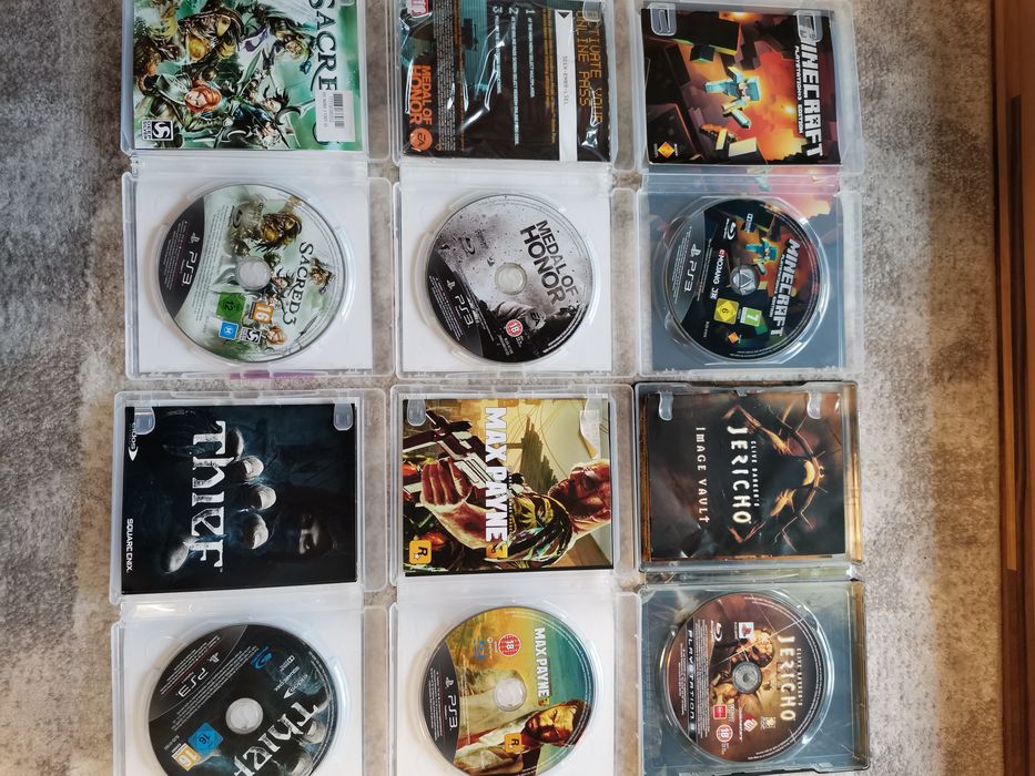 Jocuri PS 3, stare excelenta, 12 buc