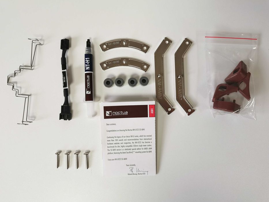 Noctua NH-U12S SE-AM4 охладител за AMD процесори