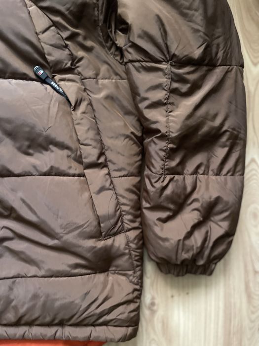 TOMMY HILFIGER / мъжко зимно двулицево пухено яке XXL