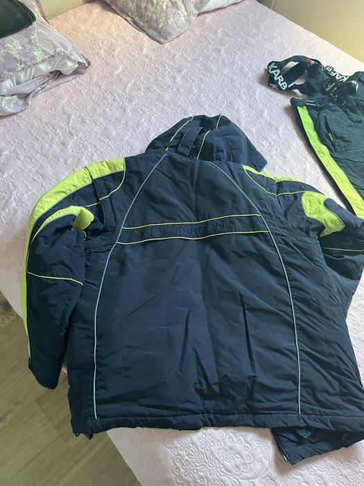 Мъжки ски екип в добро състояние