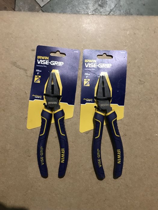 Patent Irwin Vise Grip 8"/200 mm