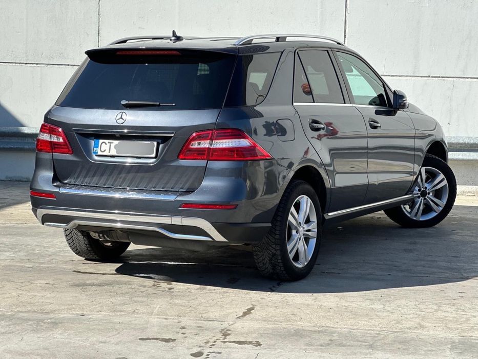 Mercedes ML w166 350 4 matic /ad blue /258cp.