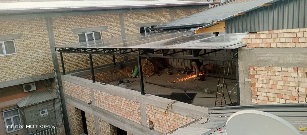 Газ мантаж сварщик