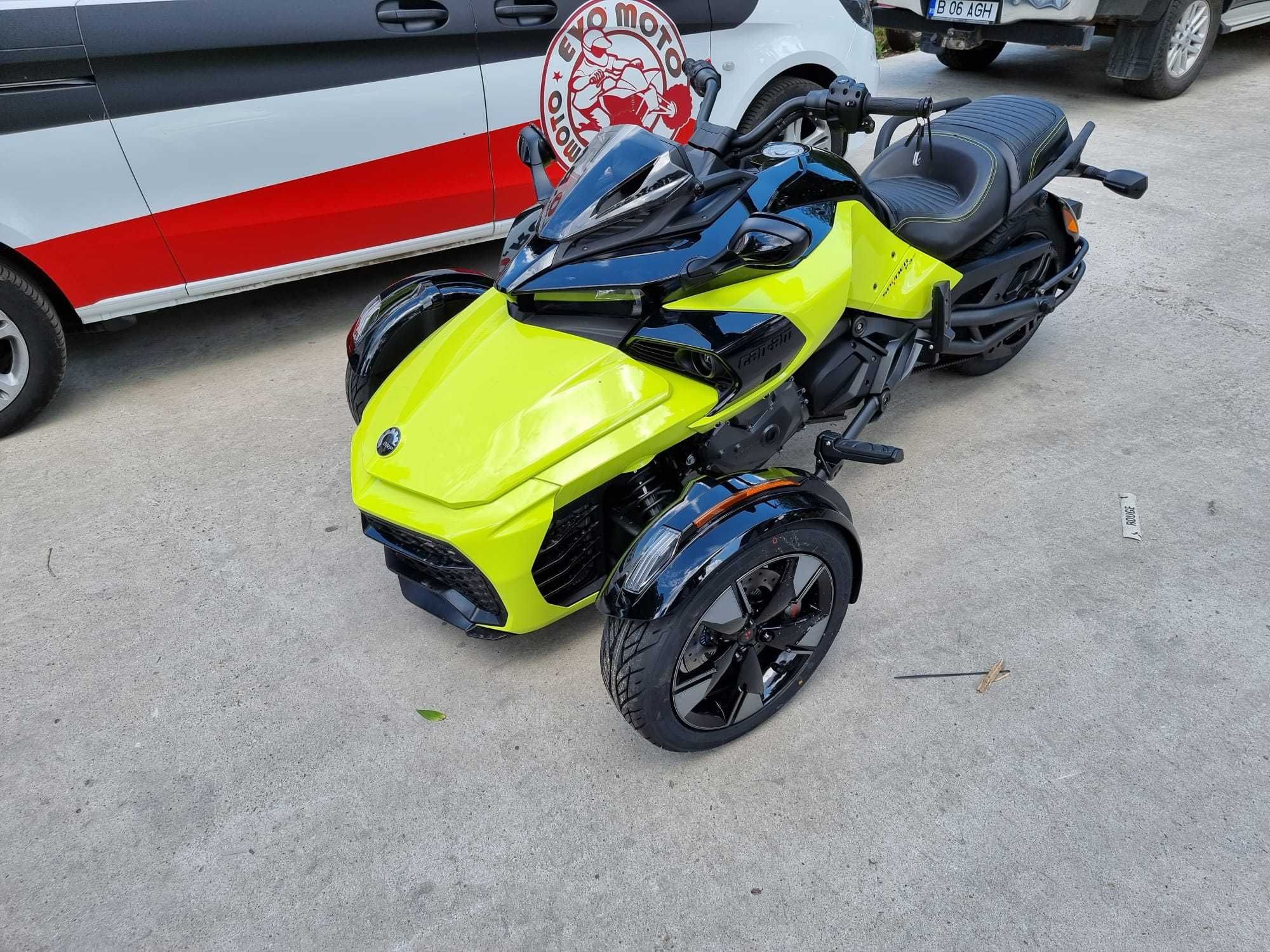 Promotie Can-Am Spyder F3-S Special Series Manta Green 2023