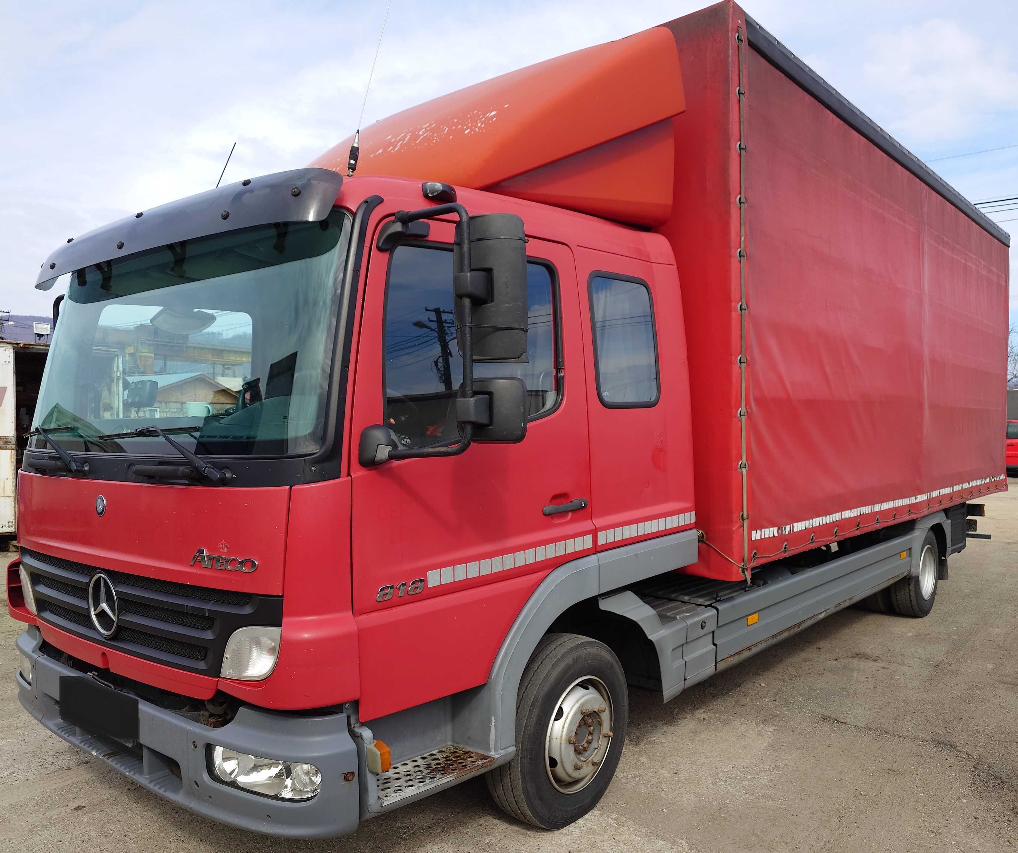 Mercedes-Benz ATEGO 818 Cabina Dubla