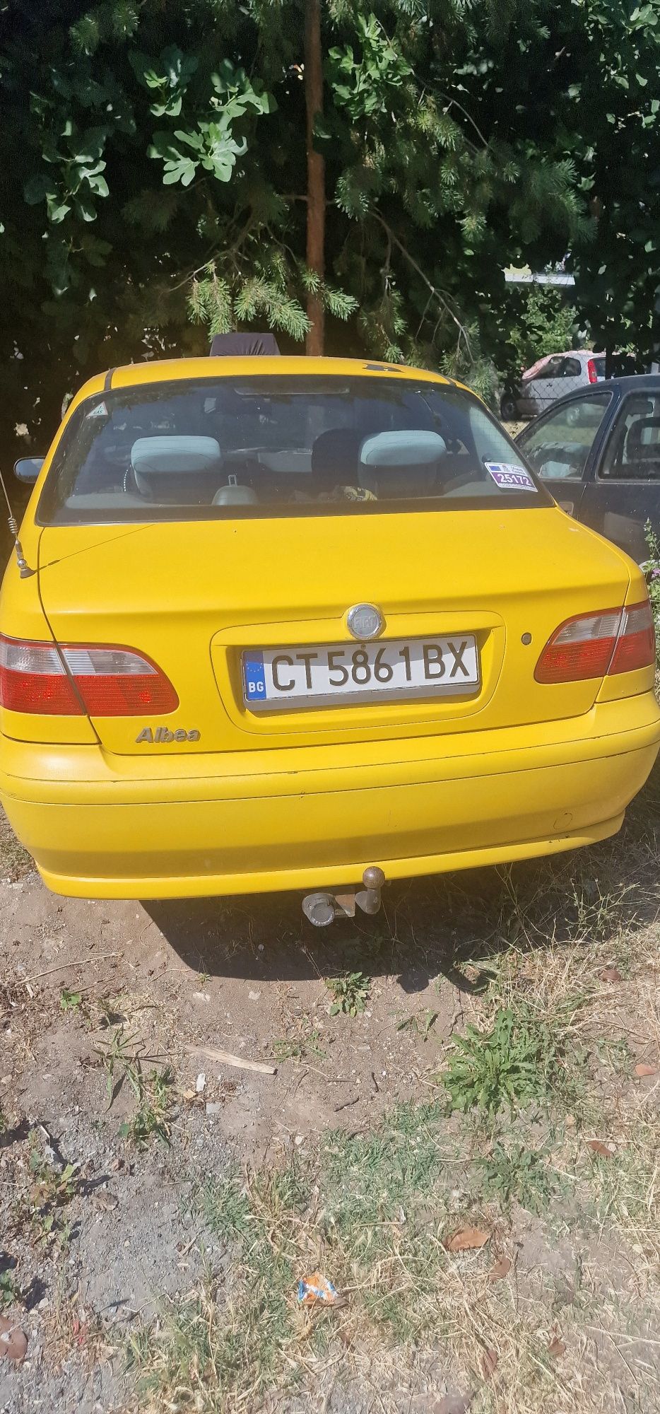 Фиат албеа такси