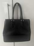 Geanta Max Mara originala piele naturala neagra