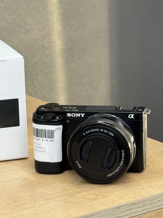 Sony ZV-E10•Актив Маркет