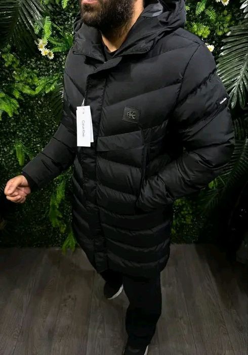 Мъжки якета висок клас бродирано лого