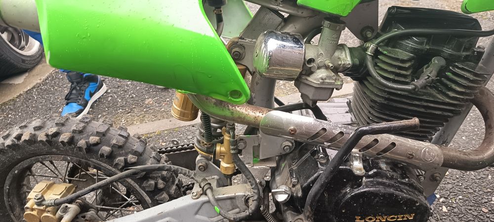 Cross 150cc în stare bună