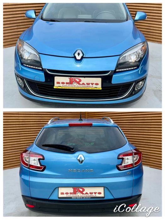 Renault Megane 1.6 dCi BOSE Edition,Facelift,10/10,Rate cu Avans 0!