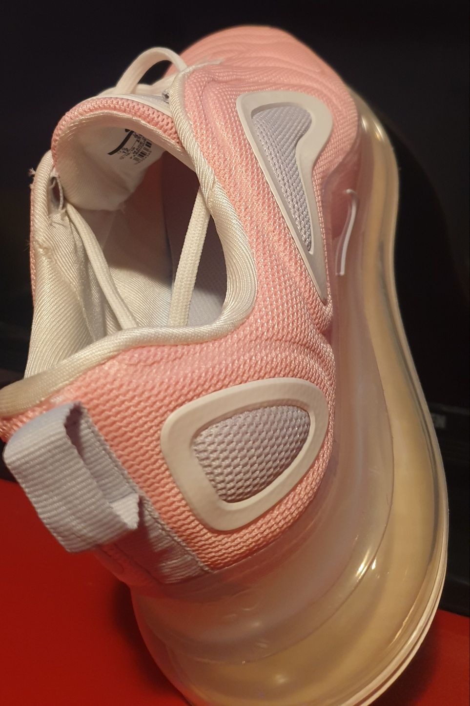 Nike Air Max 720 roz coral originali